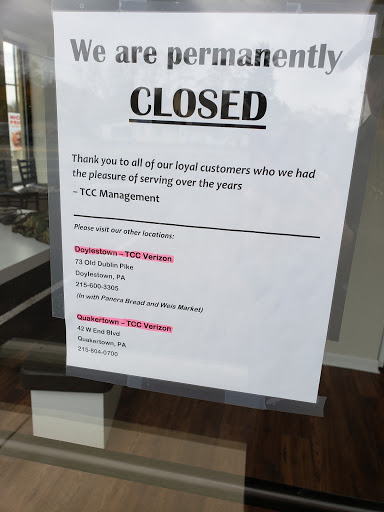 Cell Phone Store «Verizon Authorized Retailer, TCC», reviews and photos, 1080 Old Bethlehem Pike, Colmar, PA 18915, USA