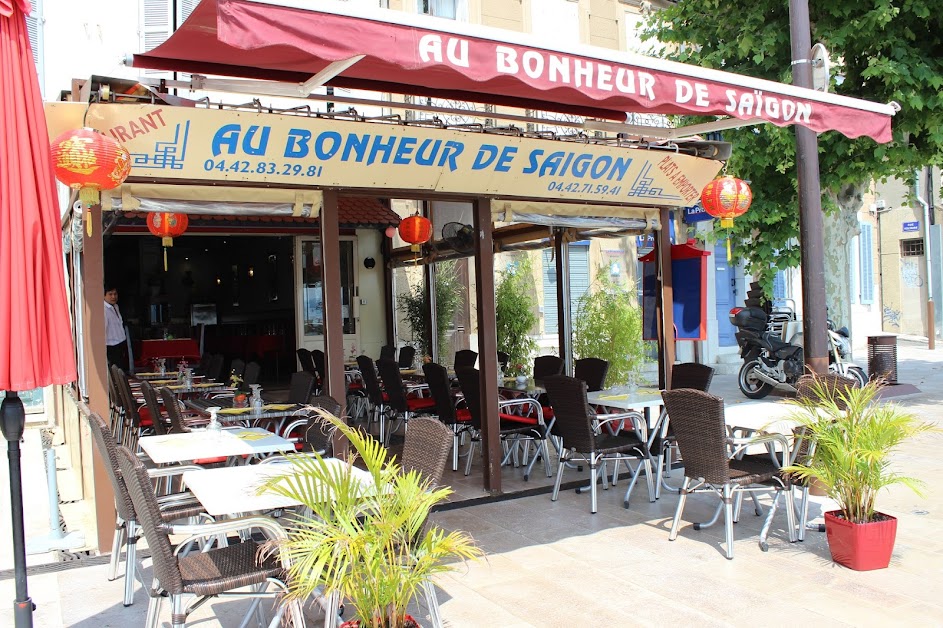 Au Bonheur de Saigon à La Ciotat (Bouches-du-Rhône 13)