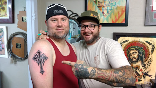 Tattoo Shop «HIGH NOON TATTOO», reviews and photos, 4215 N 16th St #9, Phoenix, AZ 85016, USA