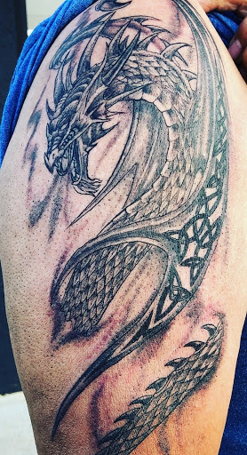 Explore rare breed tattoo ideas, creative tattoo ideas in San Angelo, available at A1 Tattoos and Piercings
