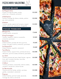 Pizzeria Mari Valentino à Bagnères-de-Bigorre - menu / carte