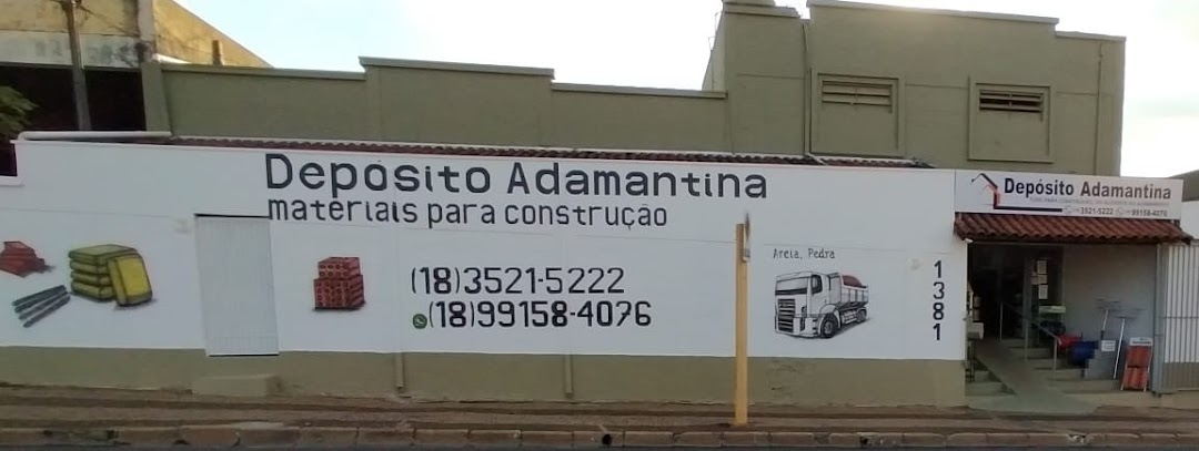 Deposito Adamantina Materias para Construção