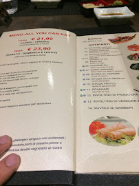 Nagoya 2 Sushi - Brescia à Brescia menu