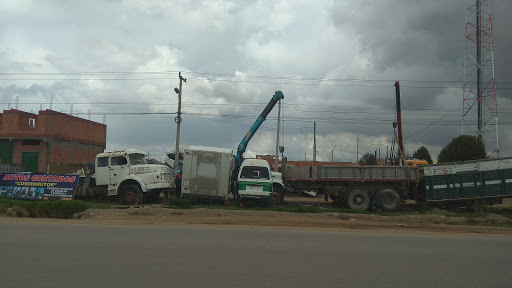 cosmoautos la paz