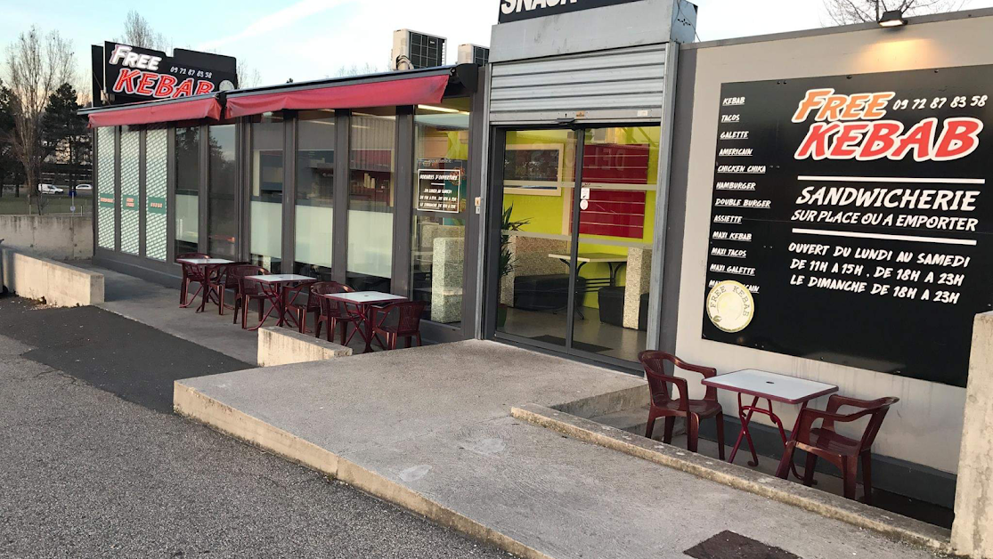 Free Kebab à Saint-Priest-en-Jarez