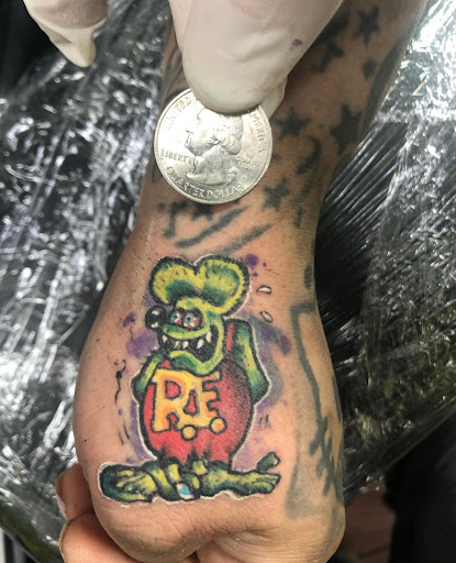 Explore full back tattoo ideas, creative tattoo ideas in Pearland, available at Black List Tattoo & Piercing Co.
