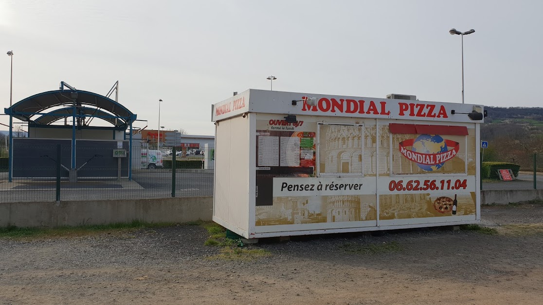 Mondial Pizza à Les Martres-de-Veyre
