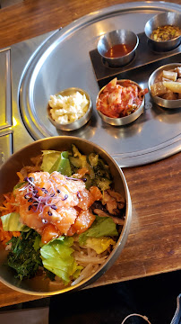 Poke bowl du Restaurant coréen Happy Grill 해피그릴 à Paris - n°5