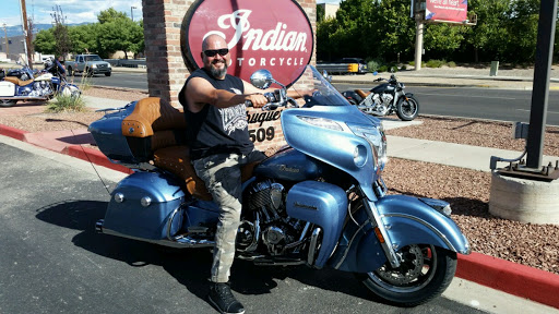 Motorcycle Dealer «Indian Motorcycle of Albuquerque», reviews and photos, 4509 Alameda Blvd NE, Albuquerque, NM 87113, USA
