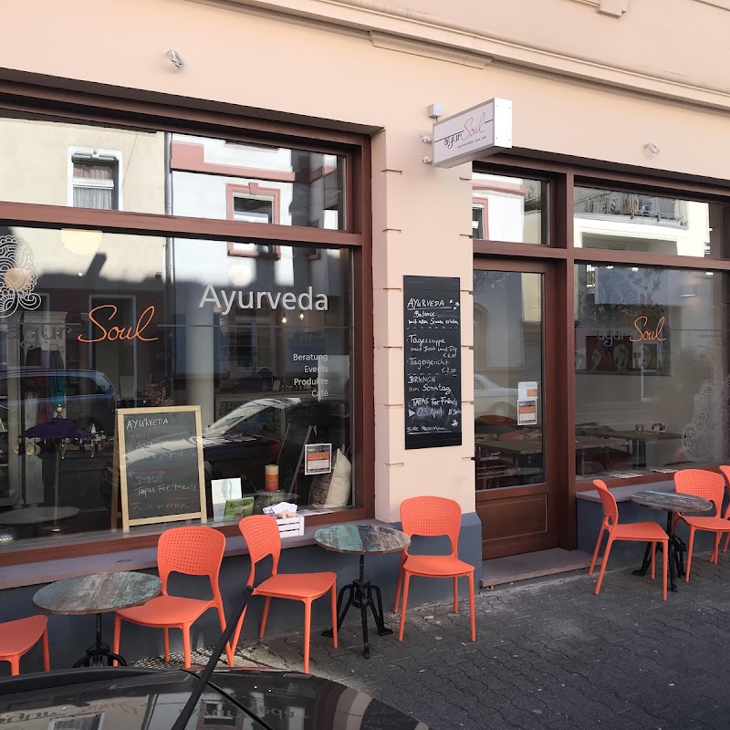 AyurSoul Shop & Café – Ayurveda Frankfurt