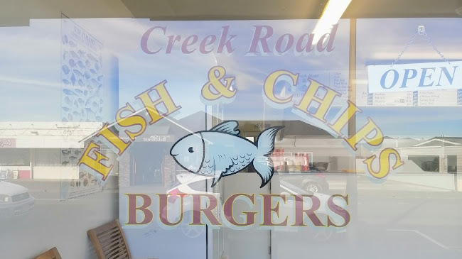 Reviews of Creek Road Fish & Chips in Ashburton - Hamburger