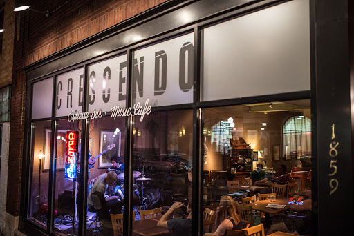 Coffee Shop «Crescendo Espresso Bar + Music Cafe», reviews and photos, 1859 Monroe St, Madison, WI 53711, USA