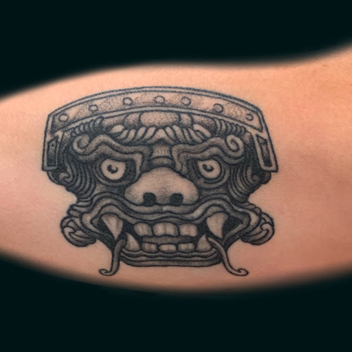 Explore ghost ship tattoo ideas, creative tattoo ideas in Temecula, available at Sea Hag Tattoo Parlour