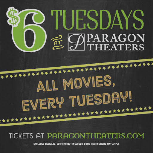 Movie Theater «Paragon Pavilion», reviews and photos, 833 Vanderbilt Beach Rd, Naples, FL 34108, USA
