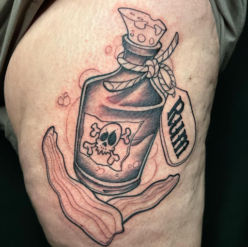 Explore archangel gabriel tattoo ideas, creative tattoo ideas in Arlington, available at The Chosen One Ink