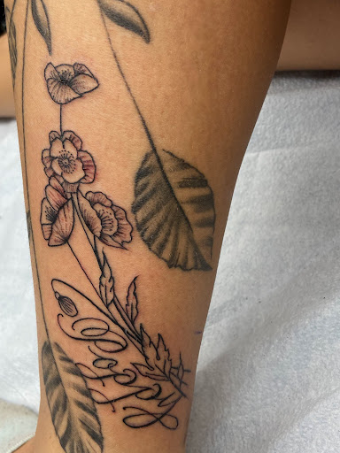 Explore matching brother and sister tattoo ideas, creative tattoo ideas in El Paso, available at American Tattoo Society of Ft Bliss