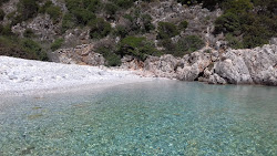 Antrogialos beach'in fotoğrafı vahşi alan