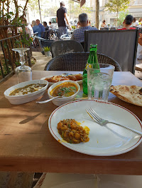 Plats et boissons du Restaurant indien Le Rajasthan à Montpellier - n°1