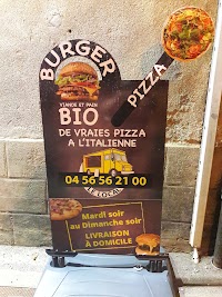 Camion Jaune le local à Pierre-Châtel menu