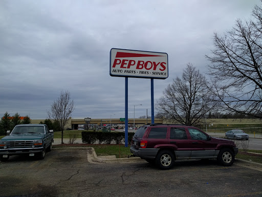 Auto Parts Store «Pep Boys Auto Parts & Service», reviews and photos, 5630 S Westnedge Ave, Portage, MI 49002, USA