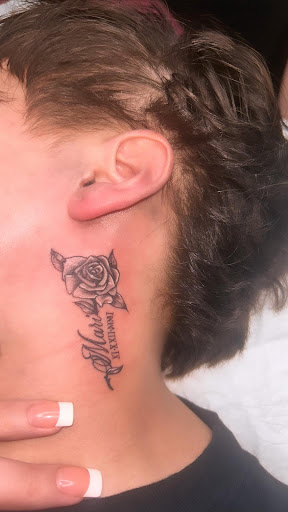 Explore blast over tattoo ideas, creative tattoo ideas in Rockford, available at Sanctuary Collective Tattoo and Piercing