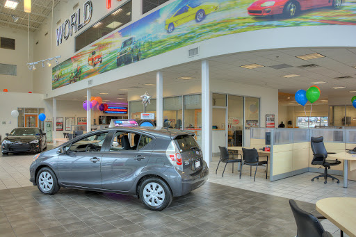 Toyota Dealer «World Toyota», reviews and photos, 5800 Peachtree Industrial Blvd, Atlanta, GA 30341, USA