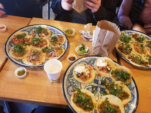 Mexican food restaurants at home in Vancouver