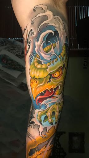 Explore blackpink tattoo ideas, creative tattoo ideas in San Diego, available at Bearcat Tattoo Gallery