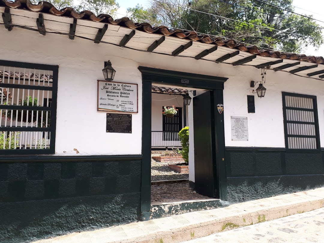 Casa De La Cultura José María Córdova