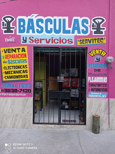 BASCULAS Y SERVICIOS SERVITEC
