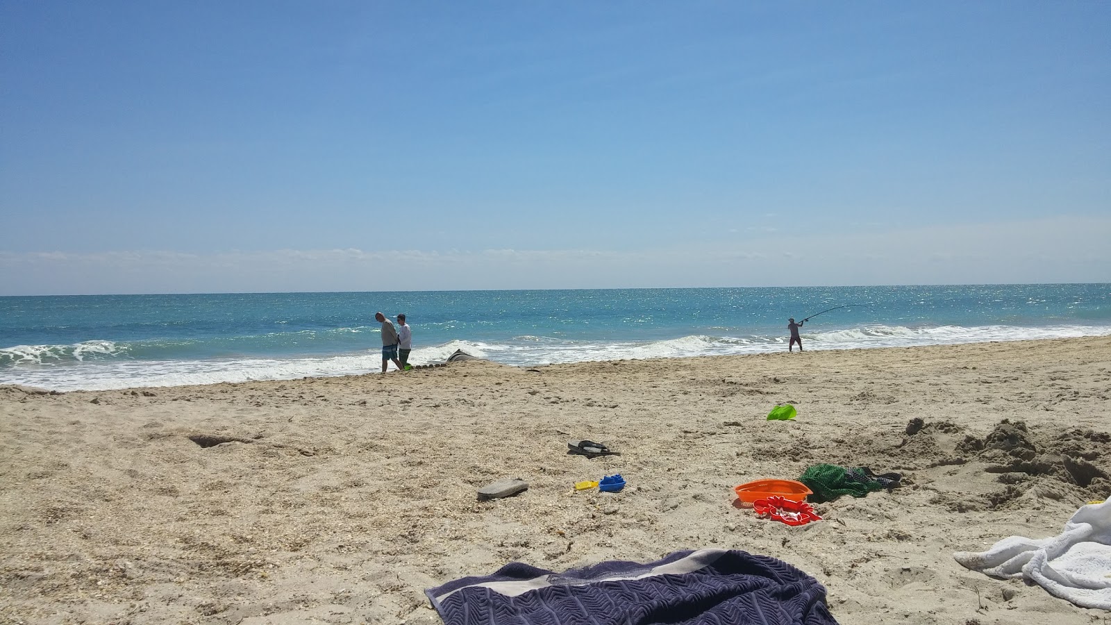 Fotografie cu Vero beach cu nivelul de curățenie înalt