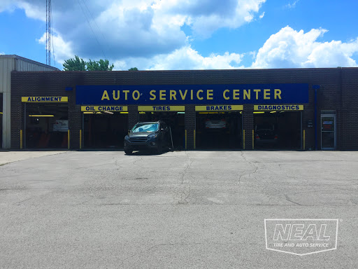 Tire Shop «Neal Tire & Auto Service», reviews and photos, 317 N Jackson St, Greencastle, IN 46135, USA