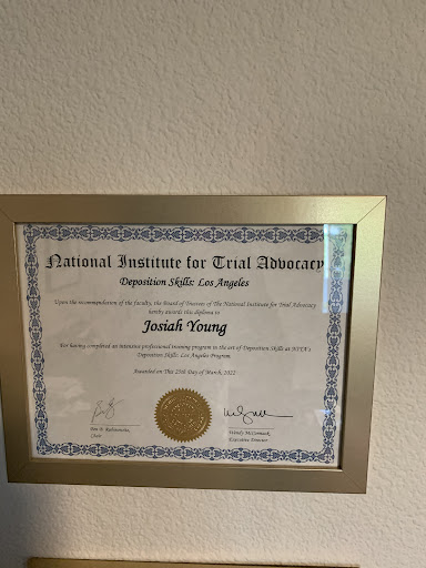 The Law Office of Josiah Young, PC - Contract and Business Law image
