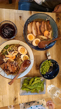 Plats et boissons du Restaurant japonais Neko Ramen WA à Paris - n°12