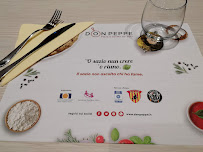 Carte du Don Peppe à Marcianise