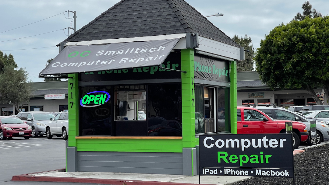 Costa Mesa Computer Repair - Smalltech