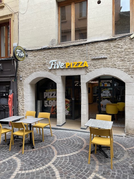 Five Pizza Original - Saint-Etienne à Saint-Étienne