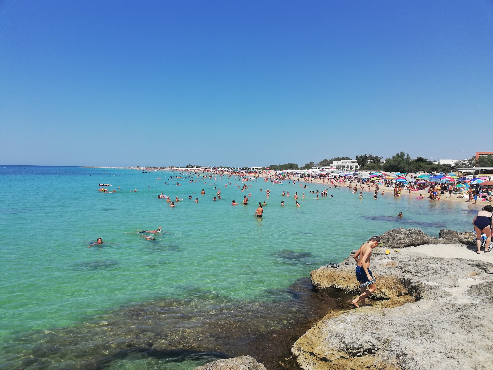 Lido Marini beach photo #1