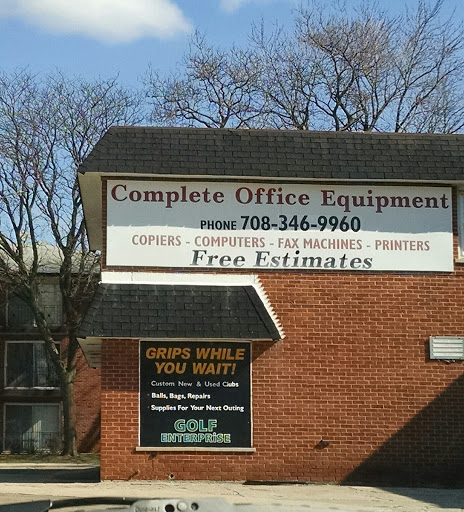 Complete Office Equipment, 10401 Ridgeland Ave, Chicago Ridge, IL 60415, USA, 