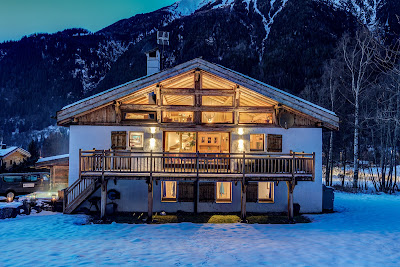 Ice and Orange Chamonix Chalet Tissieres à Chamonix-Mont-Blanc