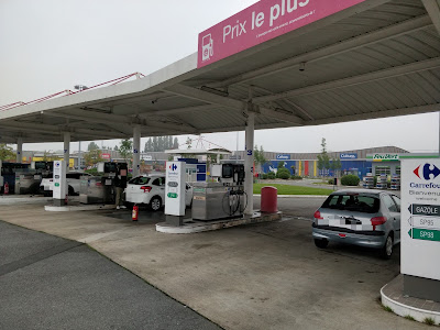Station Service Carrefour - Saint Brieuc Langueux à Langueux