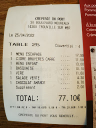 Photo n°12 de Crêperie du Port à Trouville-sur-Mer ()