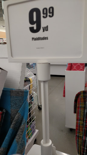 Fabric Store «Jo-Ann Fabrics and Crafts», reviews and photos, 160 Washington St Ste 606, Rochester, NH 03839, USA