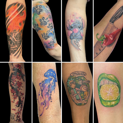 Explore tattoo ideas with dates, creative tattoo ideas in Weatherford, available at Weatherford Tattoo Co.