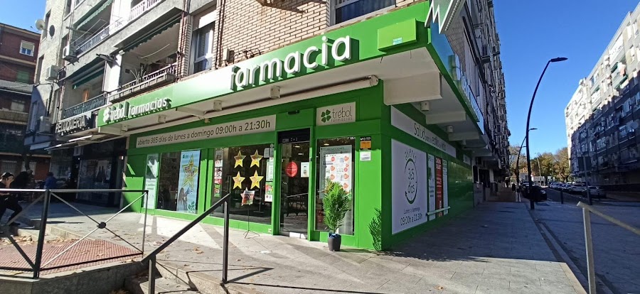 Farmacia Trébol Getafe