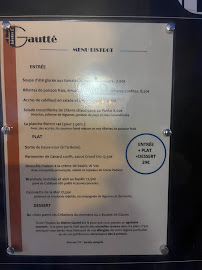 Restaurant Bistrot Gautté à Saint-Gilles-Croix-de-Vie - menu / carte