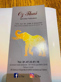 Photos du propriétaire du Restaurant thaï Oz Thaï à Asnières-sur-Seine - n°5
