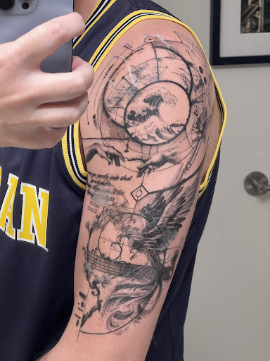 Explore butterfly name tattoo ideas, creative tattoo ideas in Upland, available at Inkxtreme Tattoo