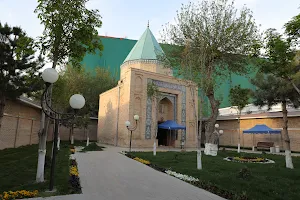 Mausoleum of Kaldyrgach-bi (Tole Bi) image