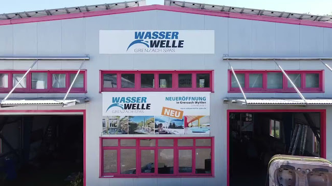 Wasserwelle-Spas